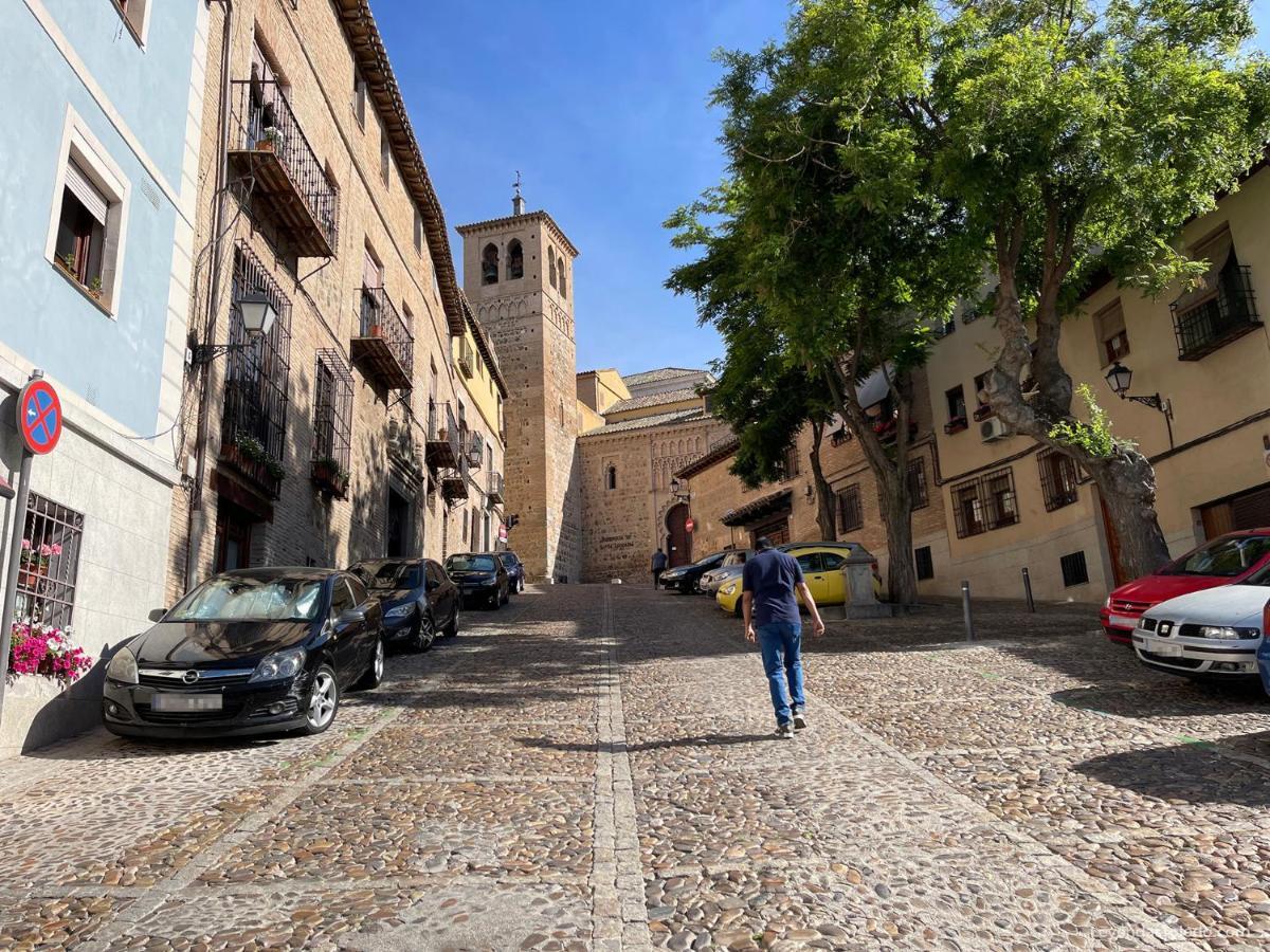 Appartamento Casa del Maestro Toledo Esterno foto